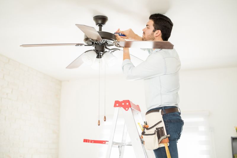 Ceiling Fan Mounting in Denver, CO