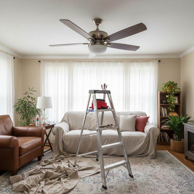 Ceiling Fan Repair in Denver, CO