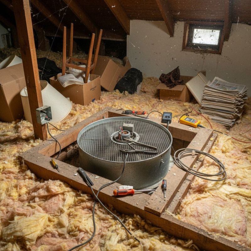 Ventilation Fan Repair in Provo, UT