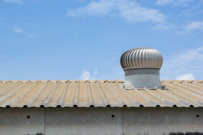 Solar Attic Fan Installation