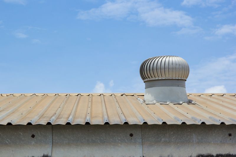 Solar Attic Fan Installation