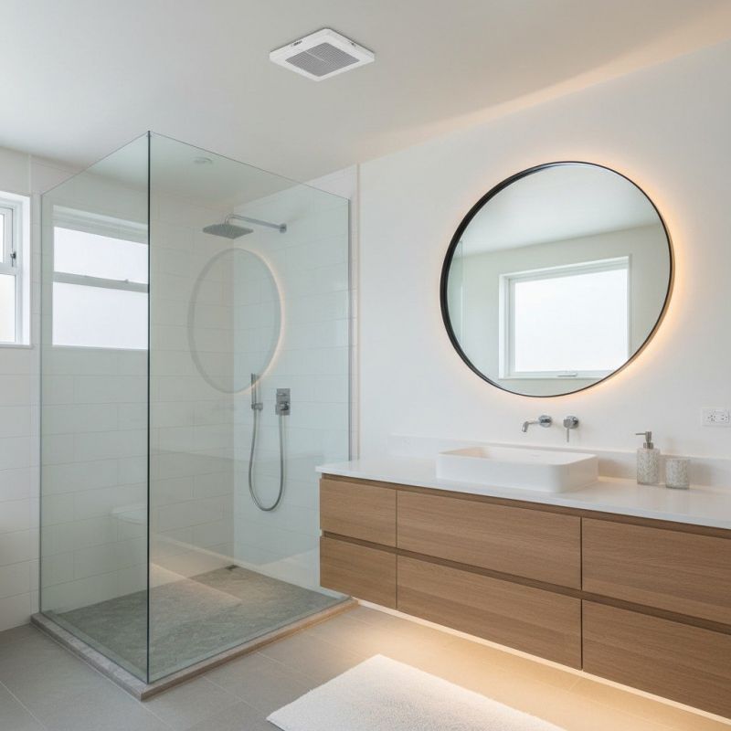 Bathroom Fan Installation