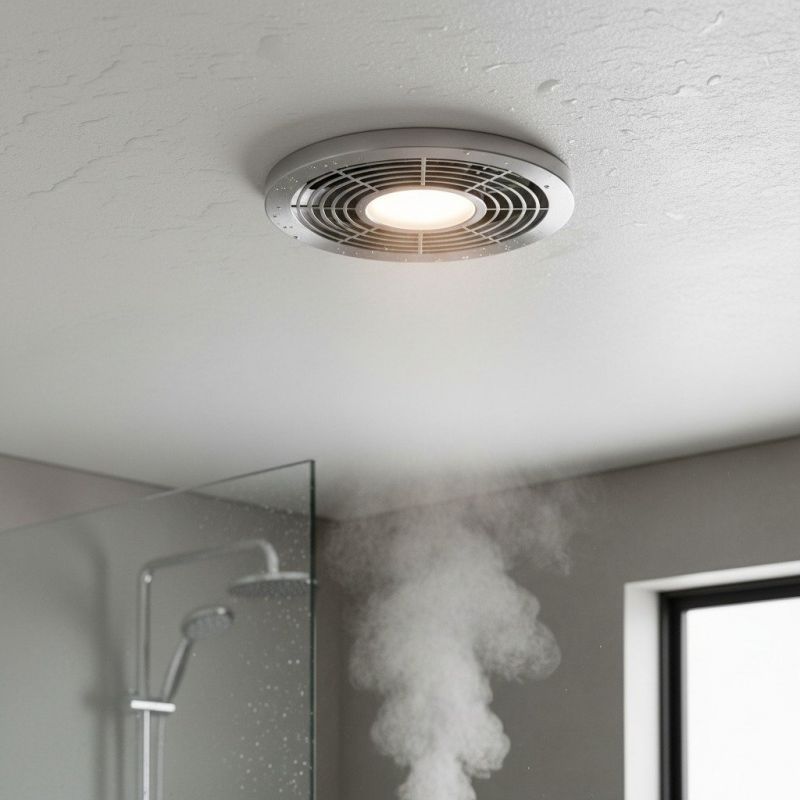 Bathroom Fan Wiring in Denver County, CO