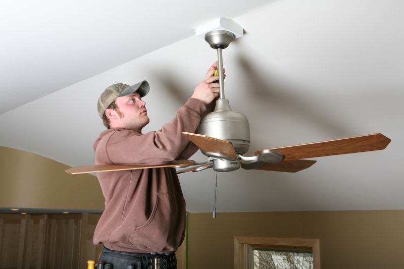 Ceiling Fan Installation in Overland Park, KS
