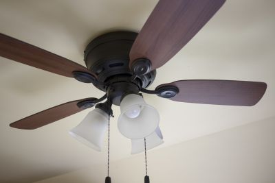 Ceiling Fan Mounting in Wilmington, NC