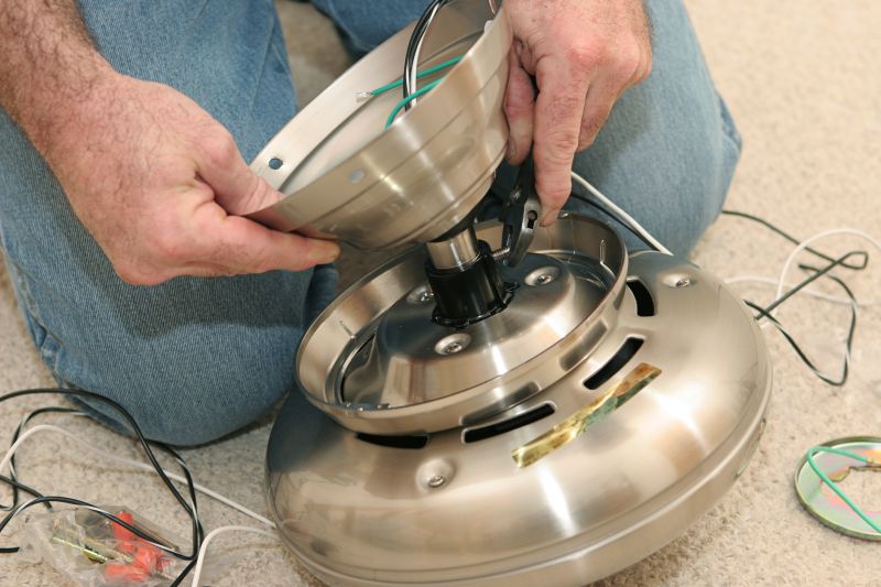 Ceiling Fan Repair in Denver County, CO