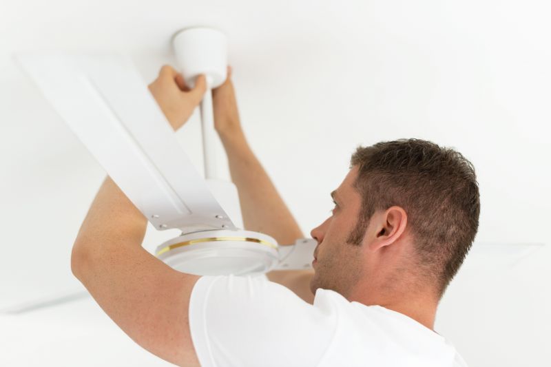 Ceiling Fan Replacement in Conroe, TX