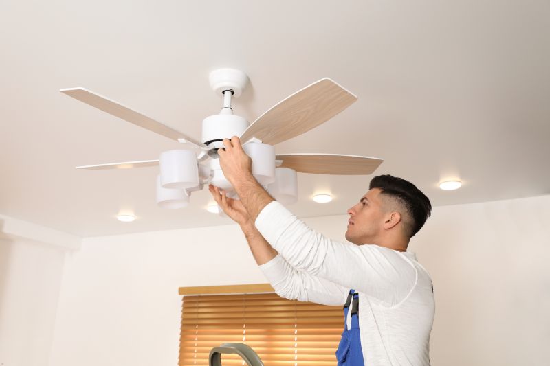 Ceiling Fan Service in Denver County, CO
