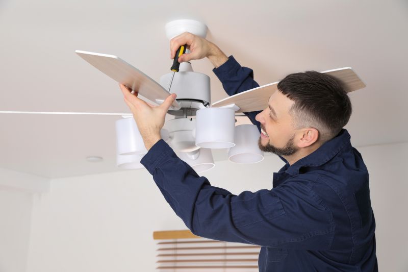 Chandelier Fan Repair in Denver County, CO
