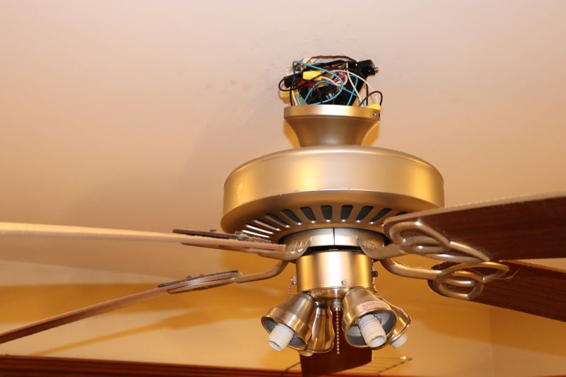 Exterior Fan Installation in Littleton, CO