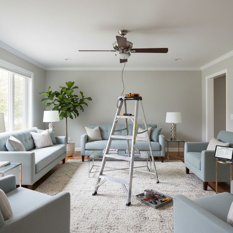 Garage Ceiling Fan Repair in Littleton, CO