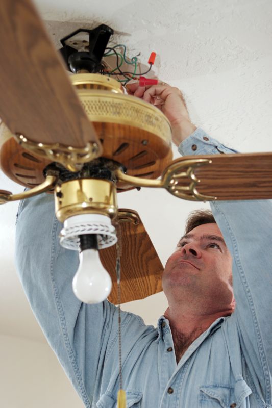 Garage Ceiling Fan Repair in Denver, CO