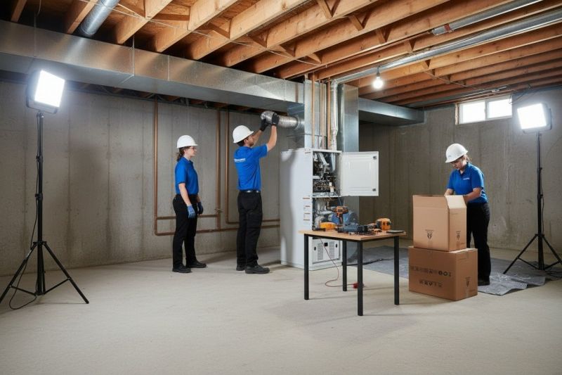 Gas Furnace Installation in Naples, FL