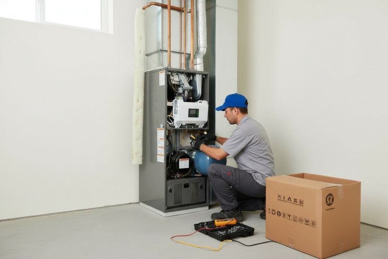 Gas Furnace Replacement in Columbus, OH