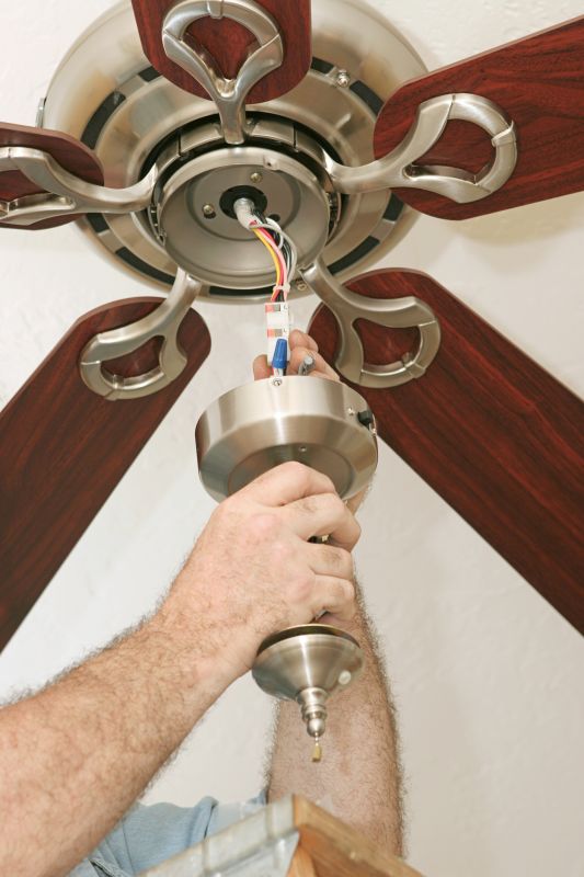 Gazebo Fan Installation in Alpharetta, GA