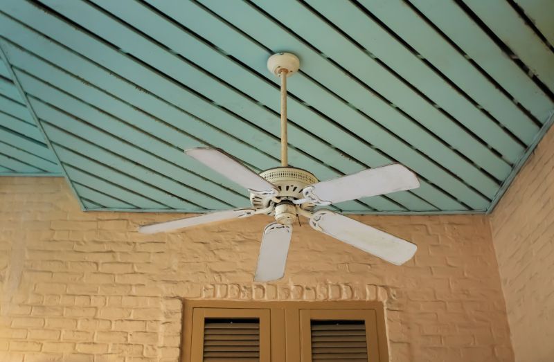Hanging Fan Installation in Littleton, CO