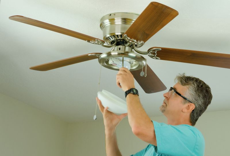 Hanging Fan Installation in Littleton, CO