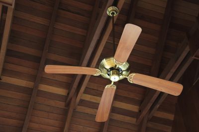 Patio Fan Installation in Wilmington, NC