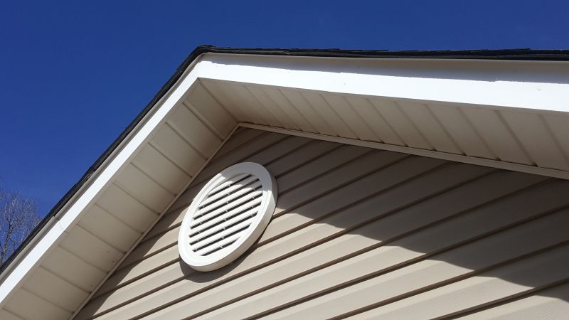 Solar Attic Fan Installation