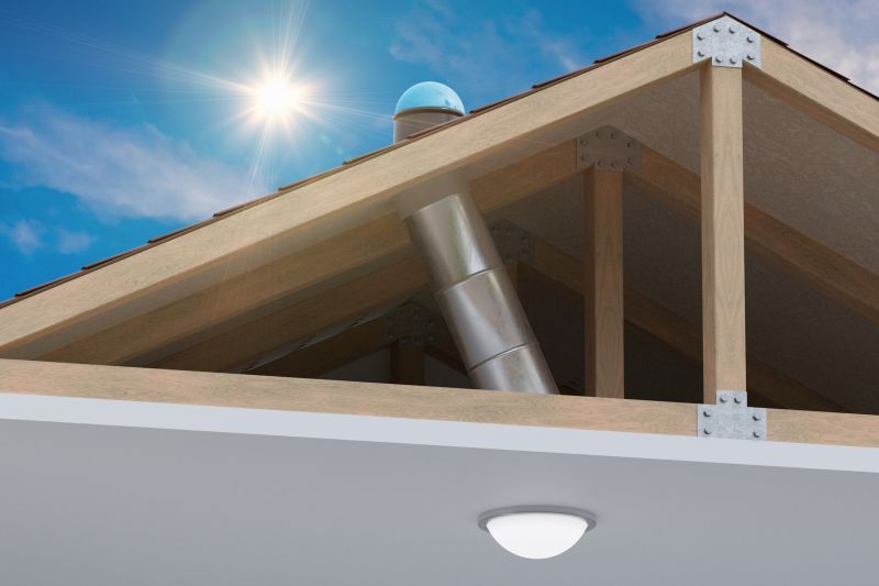 Solar Attic Fan Installation