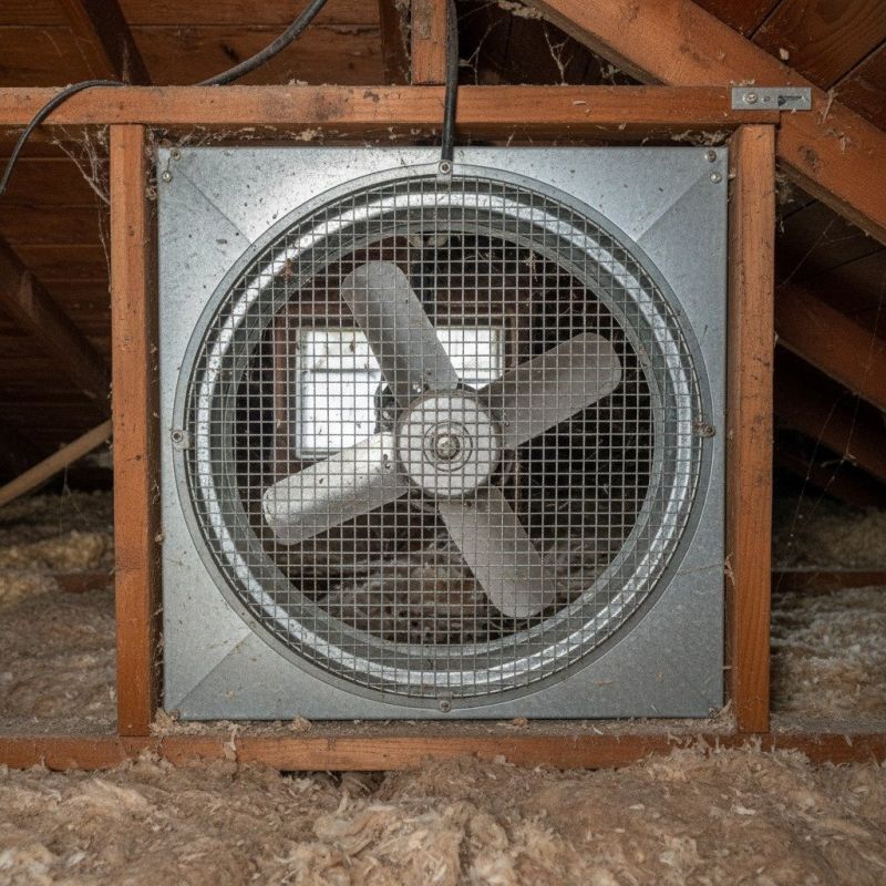 Solar Exhaust Fan Installation in Provo, UT